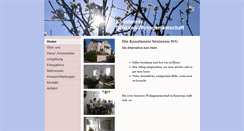 Desktop Screenshot of konstanzer-senioren-wg.de